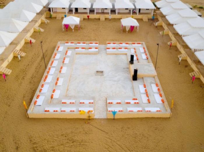 Ozaki Desert Camp & Resort Jaisalmer Exterior foto
