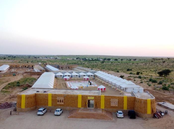 Ozaki Desert Camp & Resort Jaisalmer Exterior foto